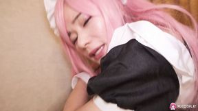 Horny Asian Maid Ringo Fujii Sucked A Cock Before Being Fucked Hard