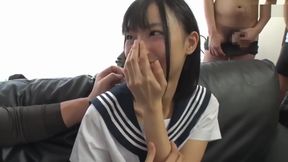 Yume Takeda's Face Fucked by Gangbang: Glorious Bukakke Finale