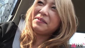 Japanese Nao plays in the car with toys uncensored.