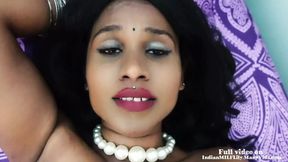 Indian MILF begs step son to impregnate her!