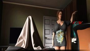 Milf Breeder - part 1 - My Favorite Teacher Gags On My Dick by Foxie2K