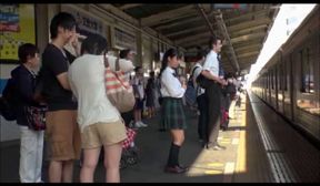 rush hour in japan 2