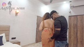 Sasural se aate hi Step di-di ne vlogging start ki aur First Vlog hi sex vlog bana diya apne sautele k sath...