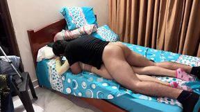 Step Brother and Step Sister Home Alone Part 1