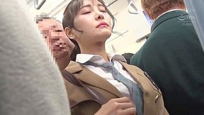 Miniskirt Bare Legs Shame 9 Lift Up Her Short Skirt And Fuck Her From Behind! Hanagoromo Tsubaki