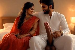 The man of the village called the girl by giving reward