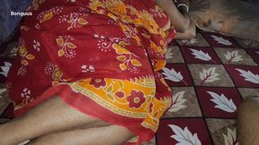 Desi Aunty Sharing bed Wet creamy Pussy Hot Sex