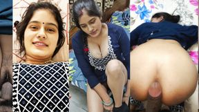 hot indian girl gives her best blowjob and tight pushy