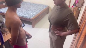 My Hot Stepmother Caught My See What Happens next