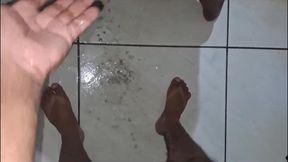 The best cums in the ass of the married nun