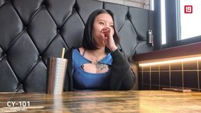 19yro Tattoo Girl's first sex video