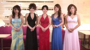 JAPANESE SEXY BABES RIDE HUGE COCKS CREAMPIE