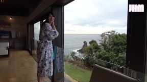 Sultry Retreat of Four Mature Wives at a Private Hot Spring Villa - 5