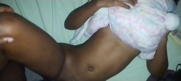 Fucking tiny stepdaughter raw!... cum inside her