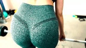 Met a fitness model in the gym and fucked her