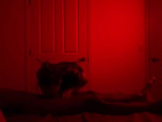 Hawaiian Massage with Eager DeepTHROAT