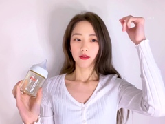 Busty Asian In Solo Masturbation