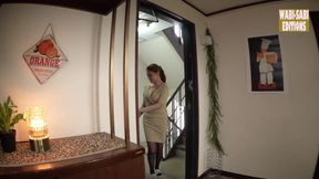 Risky Heat Rises as Married Mary Unleashes Her Bold, Overwhelming Curvy Presence -scene 4