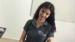 We couldn't stop... we did it with enthusiasm until the end - Porno en Espa&ntilde;ol