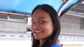 Lustful thai minx incredible POV sex scene