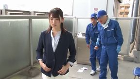 Tempus Fugit Tease in Tokyo Office