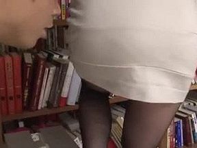 pantyhose teacher tease