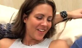 hot milf riley brooks dp anal gangbang double penetration