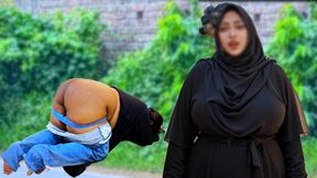 Fucking With My Travel Partner in Our Vlog Video - jungle road Trip &amp; Sex With Indian Muslim Hot BBW Girl in resort Room