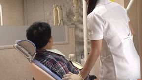 That Dentist Who Keeps Locking Eyes with Me While Touching My Mouth