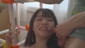 Slurping Momma's Big Sis in a Hairy, HD Threesome