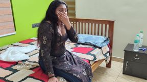 Husband's brother made my dream come true sex movie , BDSM hard fuck with husband's brother, Mallu wife and step brother BDSM