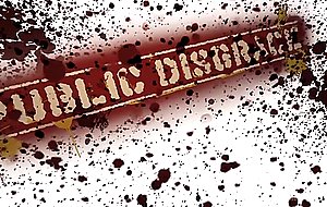 Sweet Asian slut fucked and humiliated in a corner store