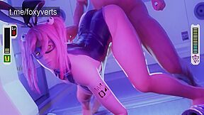 Car Toon In Usaginoka X2 Season Finale