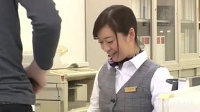 Asian Bank Robbers: HD GangBang on Tokyo's Streets in Stockings