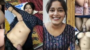 cute Indian girl fuked by his boyfriend