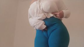 A bitch who was tied up and took a Video of her friend