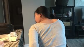 Korean girlfriend anal 6