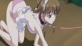 ”BDSM rough sex anime teen gets pounded”