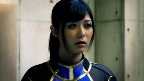 Insatiable Asian Brunette Babe's Slippery Clips: Cosplay Orgy Gone Wild!