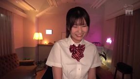 First Time Cum Swallow in Swirty Japanese Maid Threesome