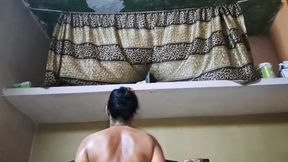 Indian Wife Riding Cock And Get Orgasm xxx sex video