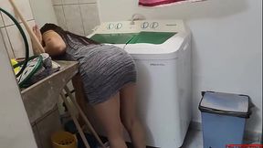 My stepson's Japanese wife needs mouth-to-mouth respiration.