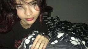 My roommate riding my cock in the morning - Porn in Spanish