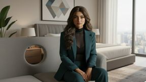 Stepbrother fucks his stepsister when they are alone at home.