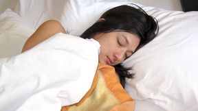 ”Good morning sex with amateur unshaved cunt Asian GF named Pancake”