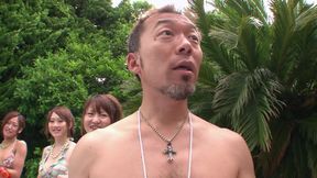 Hot girls enjoy sucking cock then getting hard fucks in an orgy