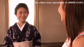 Marika 2, Ai Mizushima, Maki Aoyama in Triple Lesbian 1