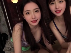 We Love Amateur Asian College Teens in Dorm pt 1