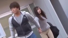 Jap Lady Takes It Hardcore in Doggy &amp; Mouth, Then Squirts &amp; Swallows