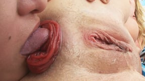 ”Epic Butt to mouth with squirting & prolapse!”